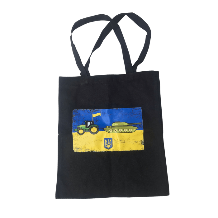 Torba Mall Shopping Totes Canvas Shopping Bag "Ukrainian Agricultural Forces"