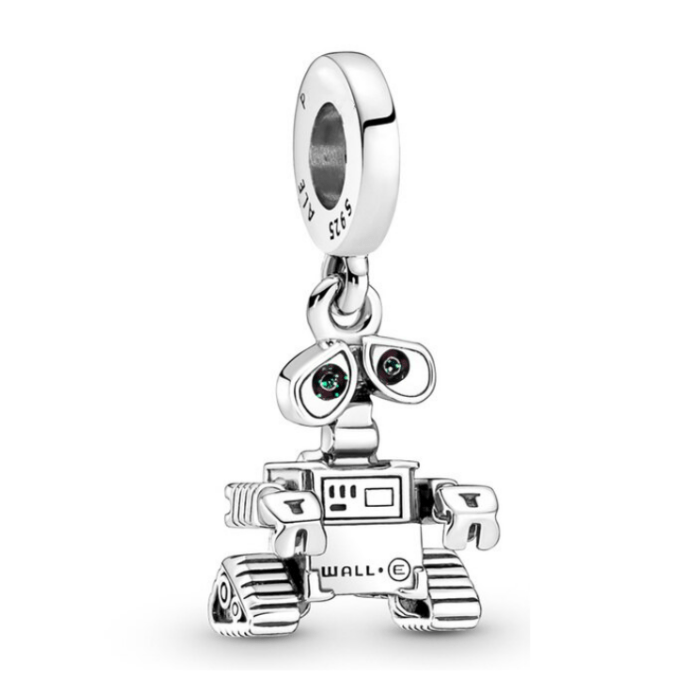 Torba Accessories Charm Disney Wall-E 925 Sterling Silver