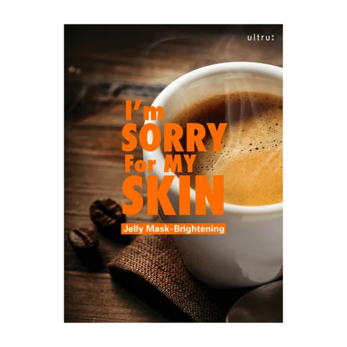 Ultru Beauty Face Mask I'm Sorry For My Skin - Brightening 33ml