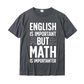 Torba T-Shirt T-shirt For Men "English Is Important"