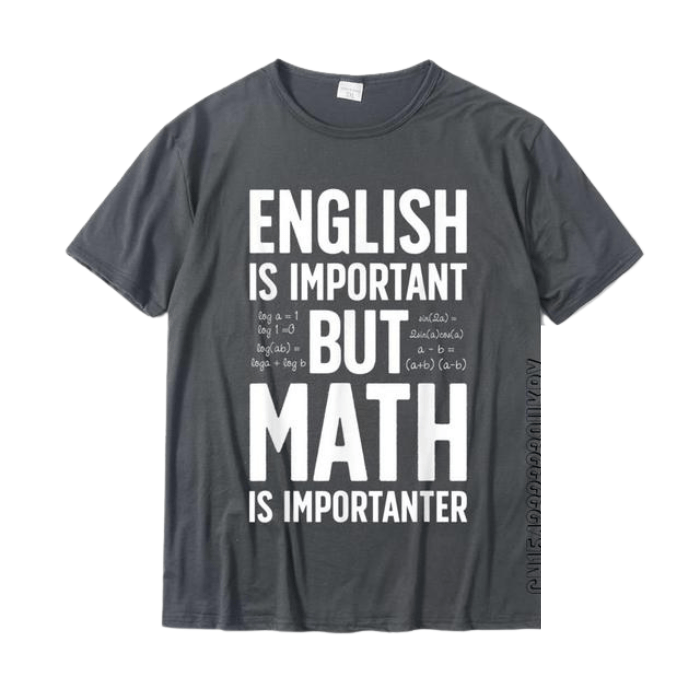 Torba T-Shirt T-shirt For Men "English Is Important"