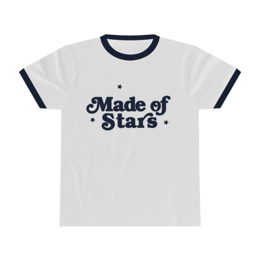 Torba T-Shirt Medium T-shirt For Women "Made Of Stars"